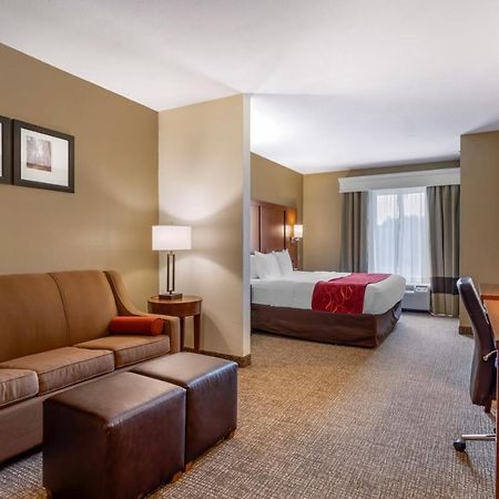 Comfort Suites North Knoxville Exterior foto