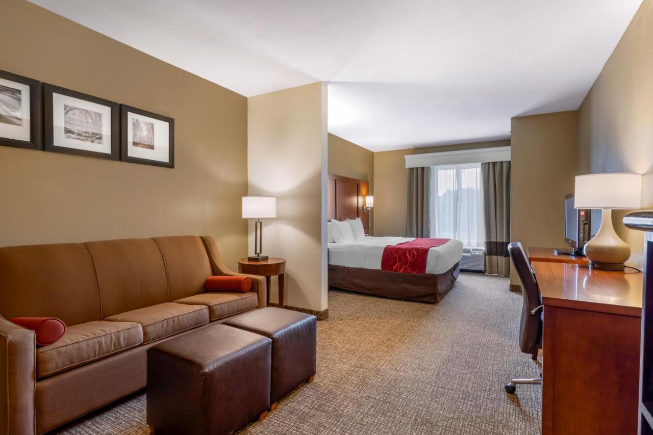 Comfort Suites North Knoxville Exterior foto