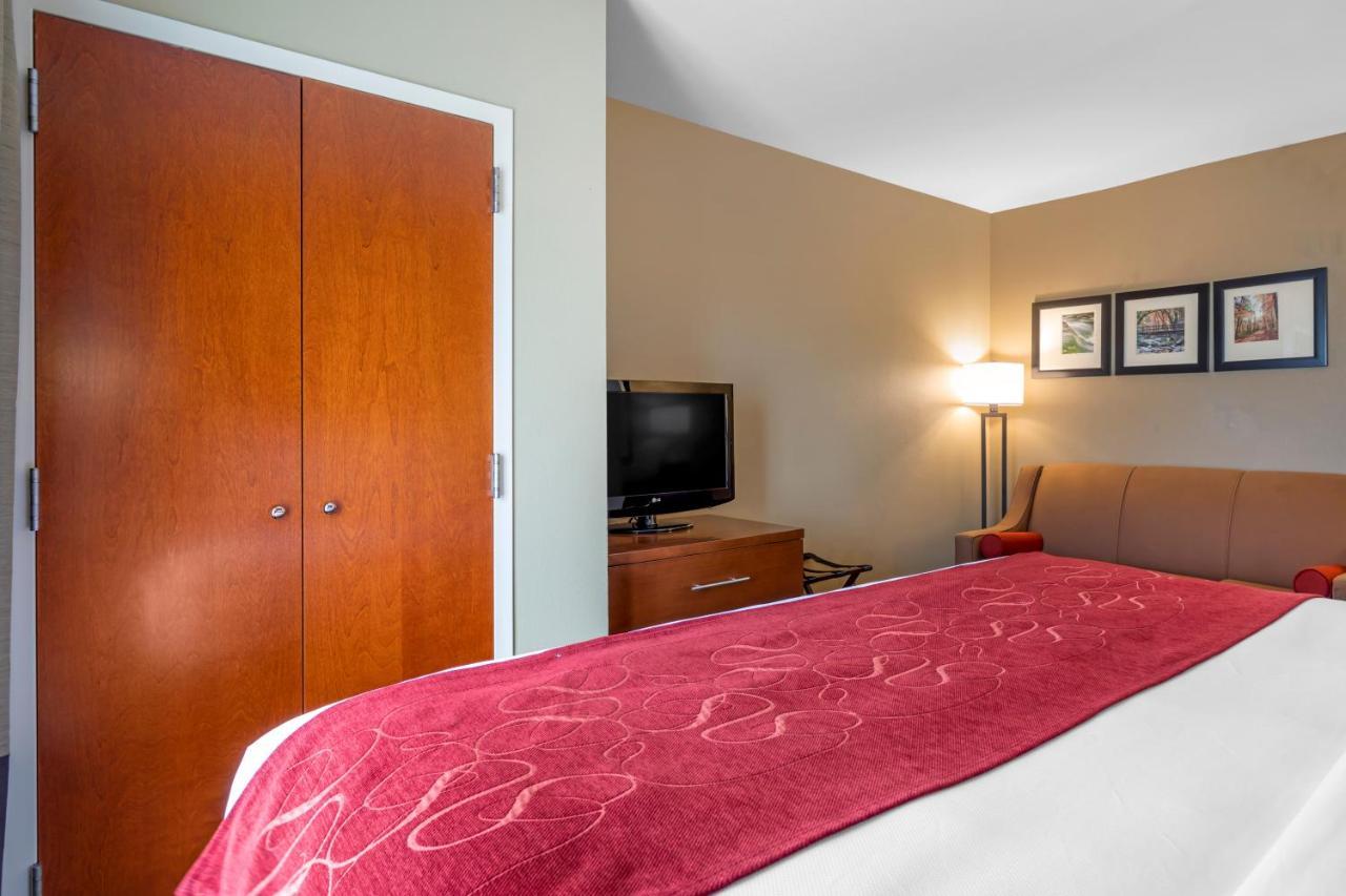 Comfort Suites North Knoxville Exterior foto
