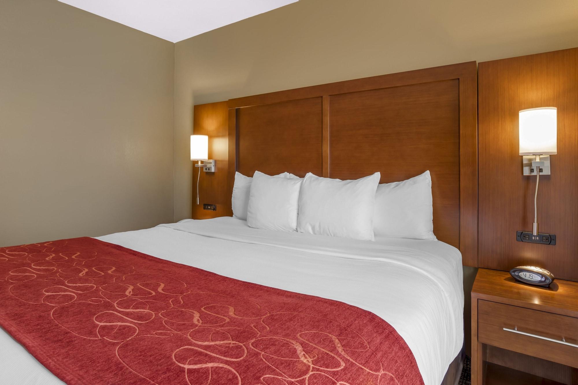 Comfort Suites North Knoxville Exterior foto