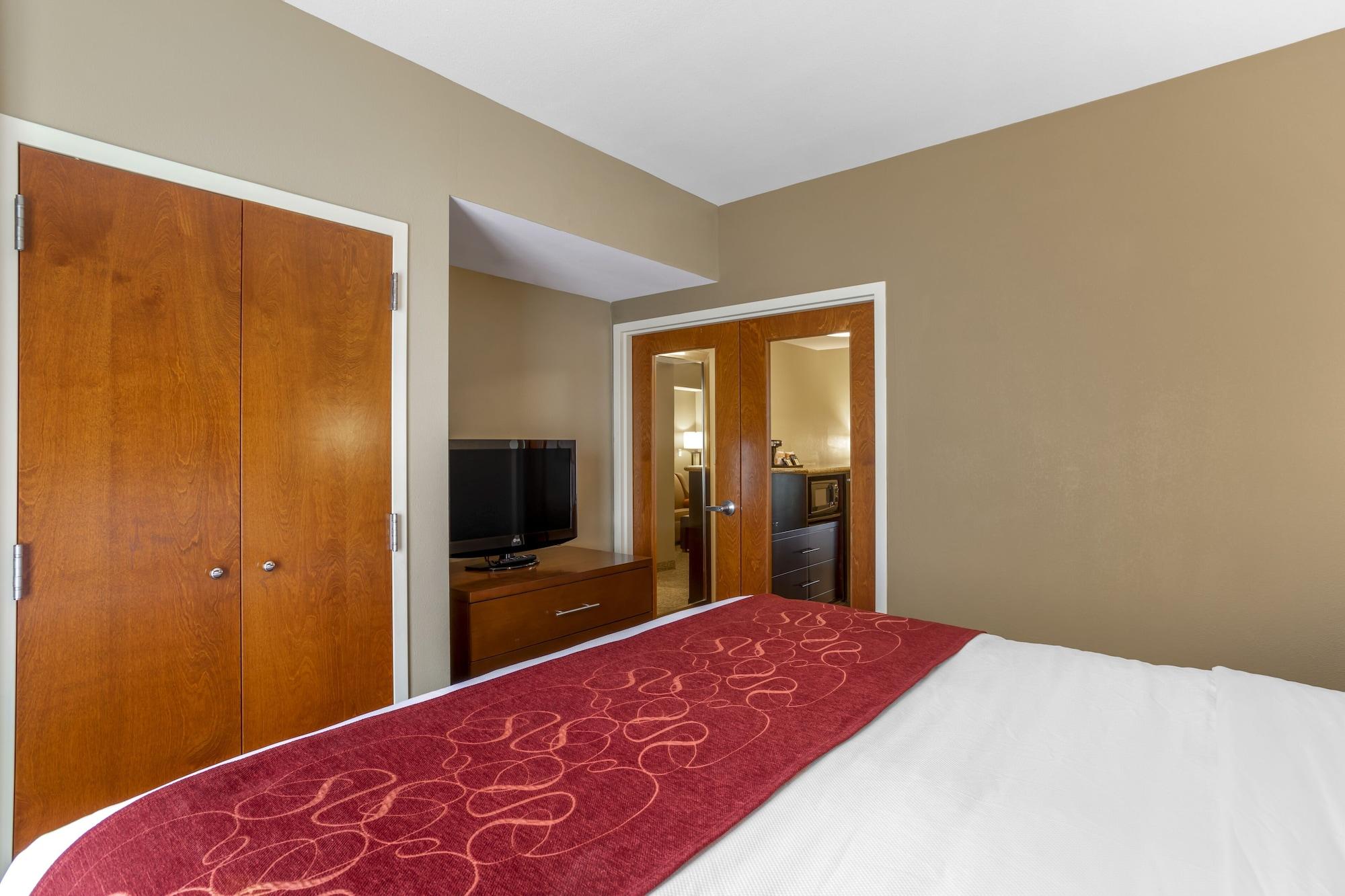 Comfort Suites North Knoxville Exterior foto