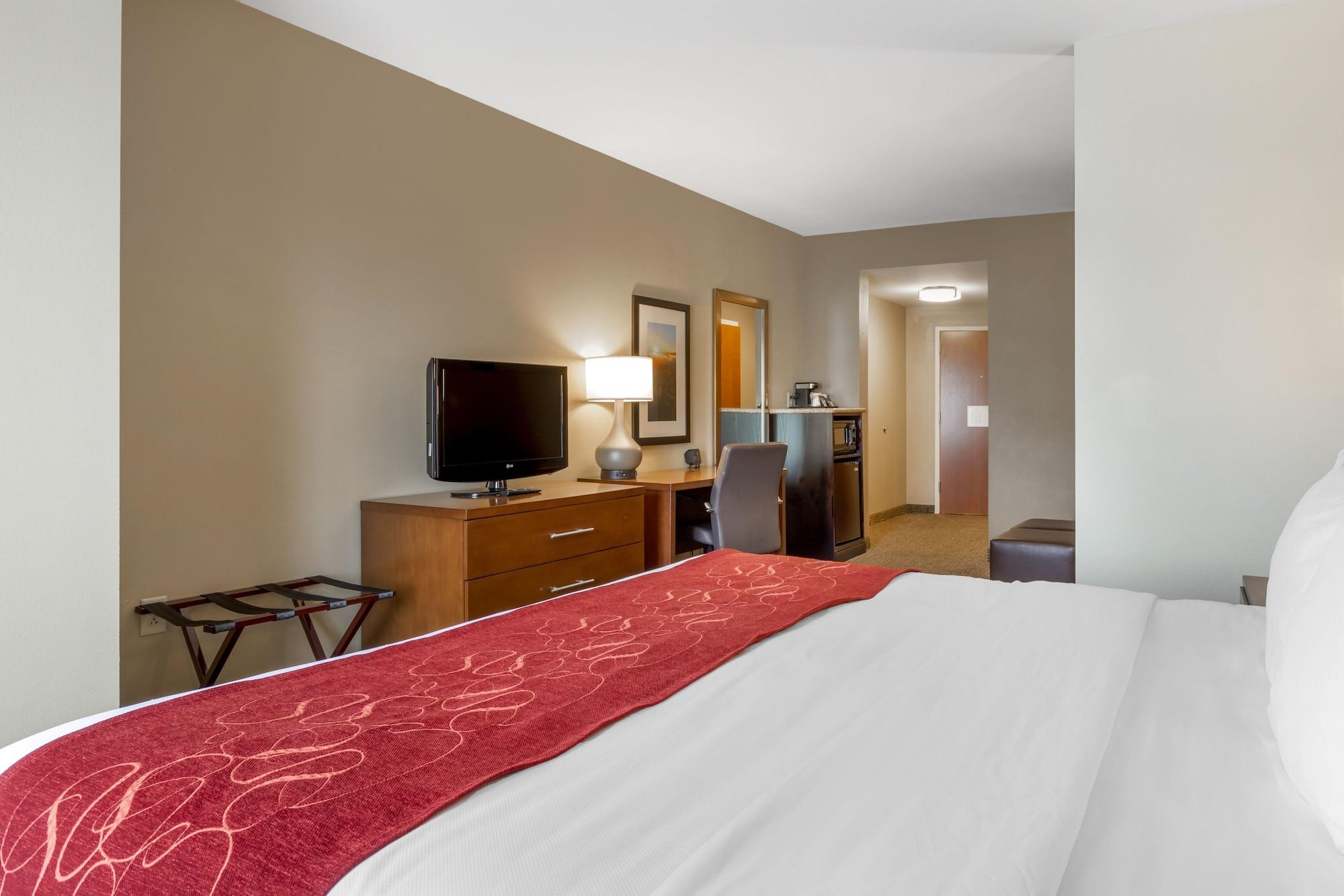 Comfort Suites North Knoxville Exterior foto