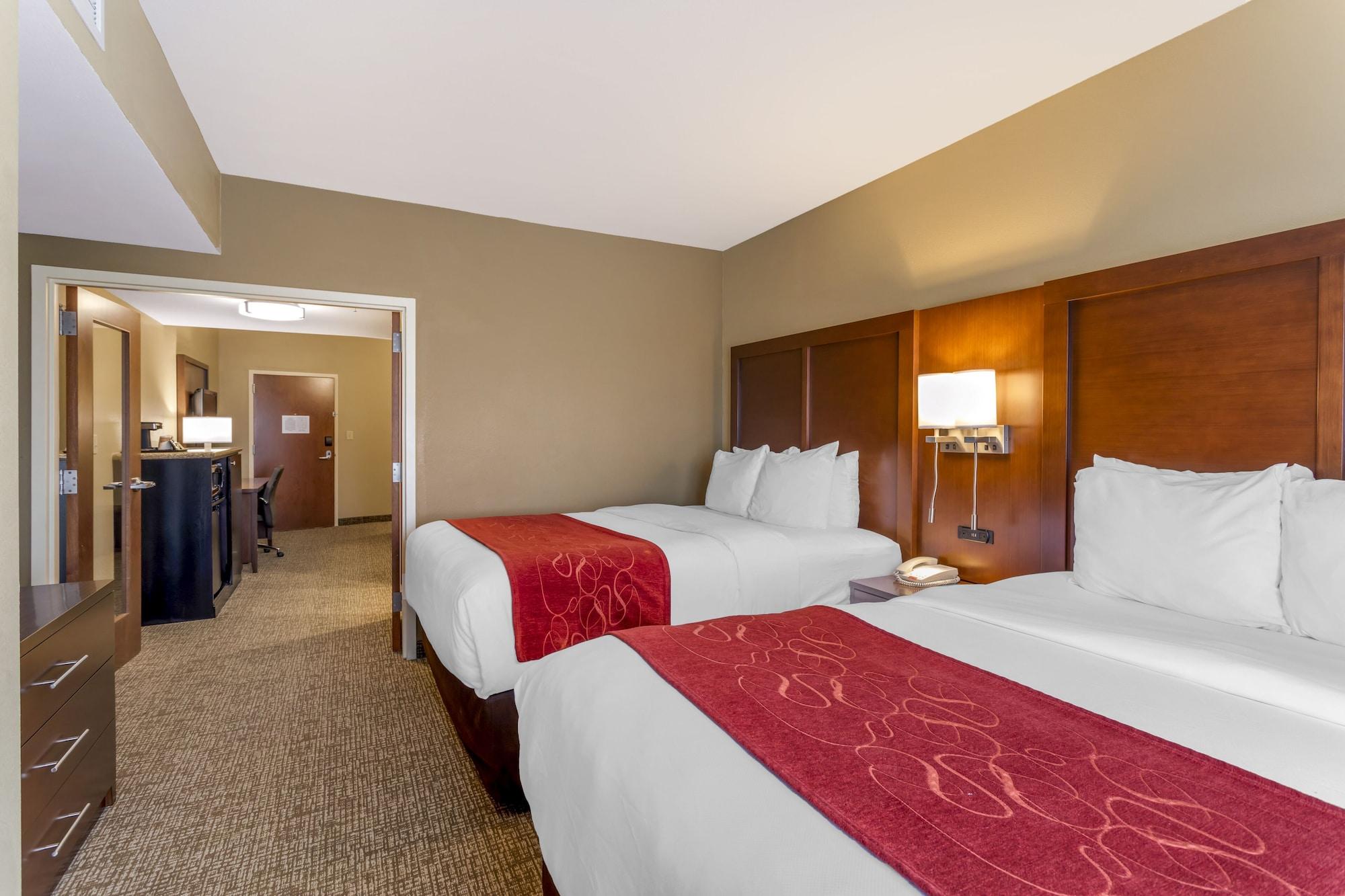 Comfort Suites North Knoxville Exterior foto