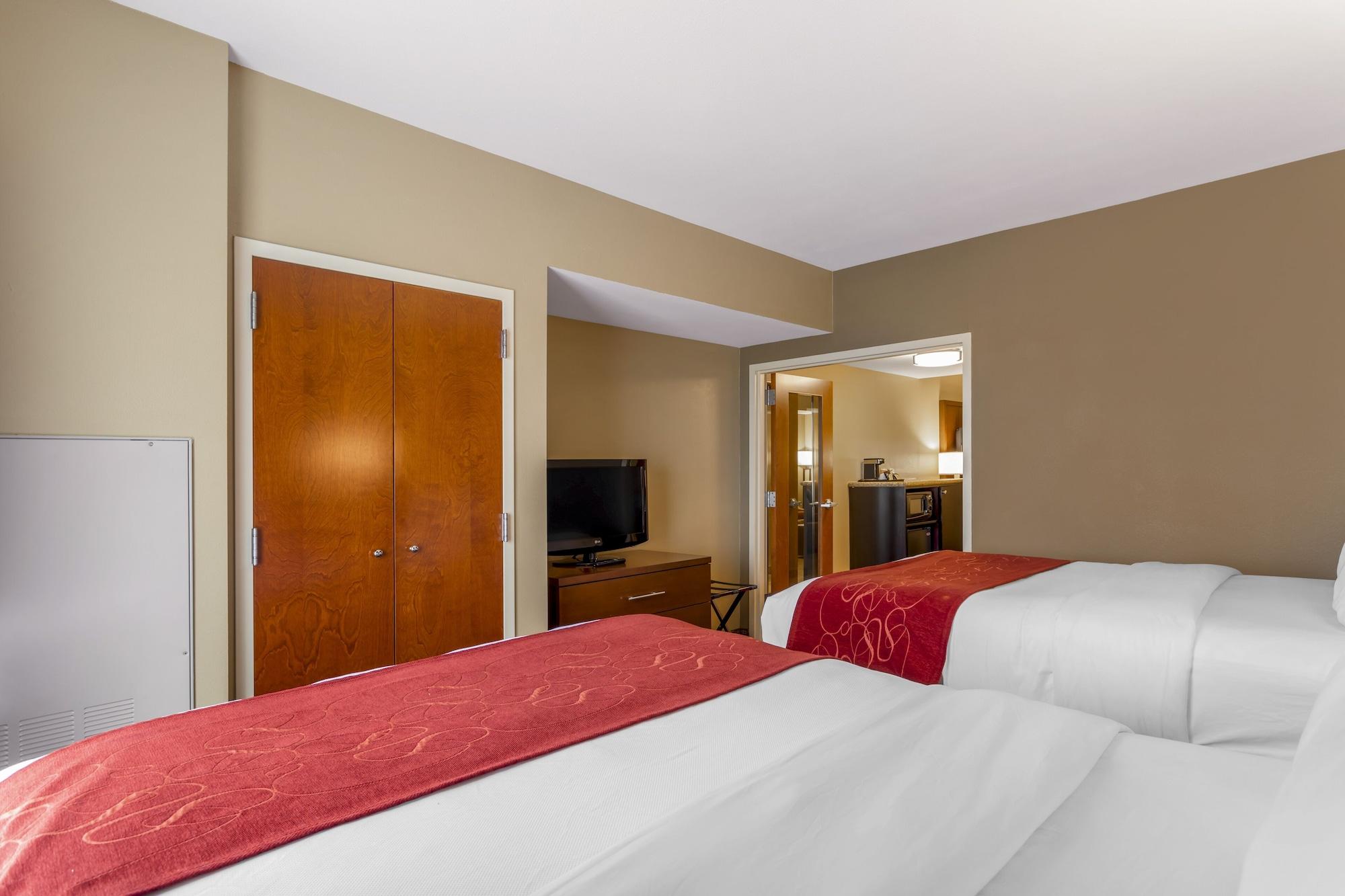 Comfort Suites North Knoxville Exterior foto