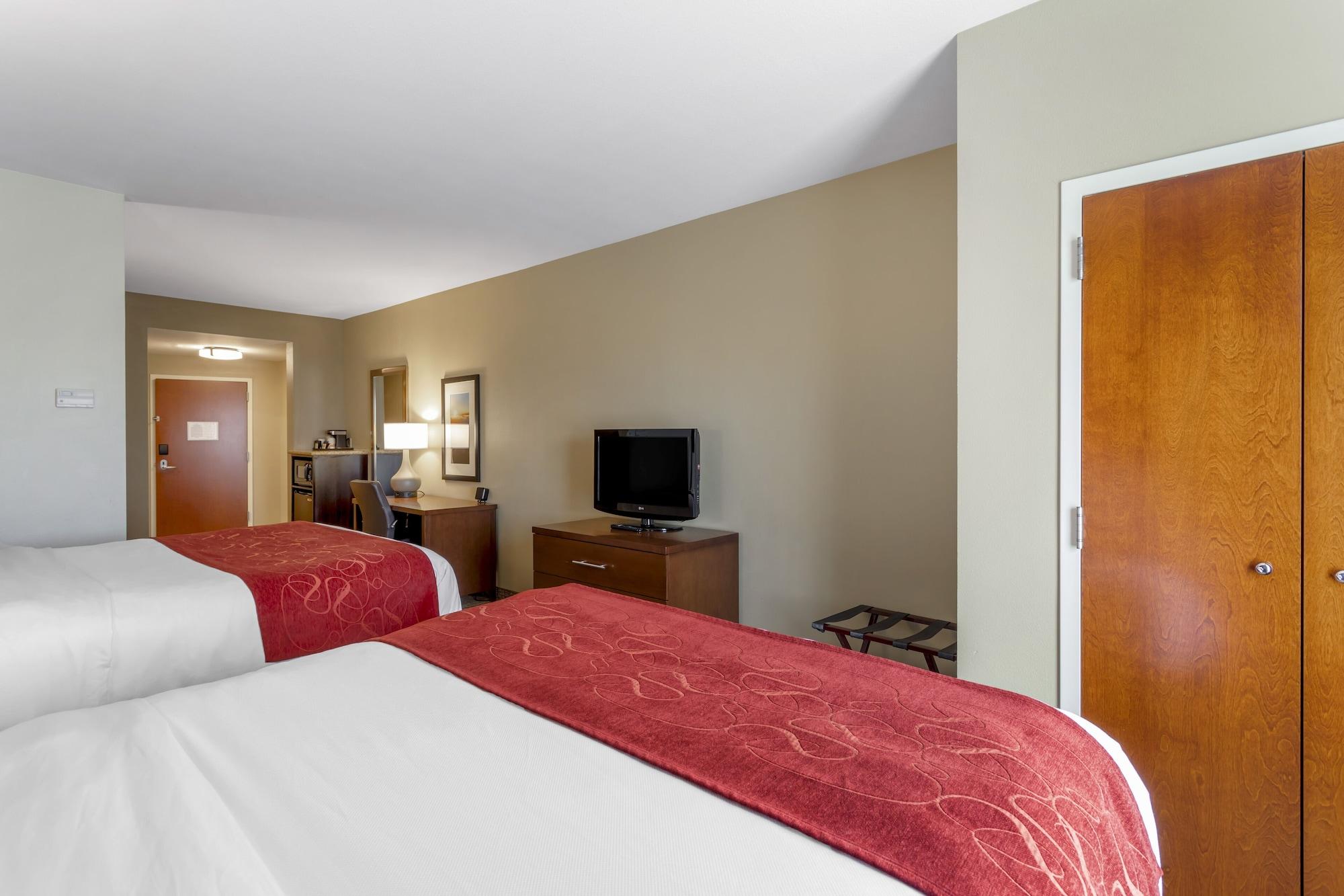 Comfort Suites North Knoxville Exterior foto