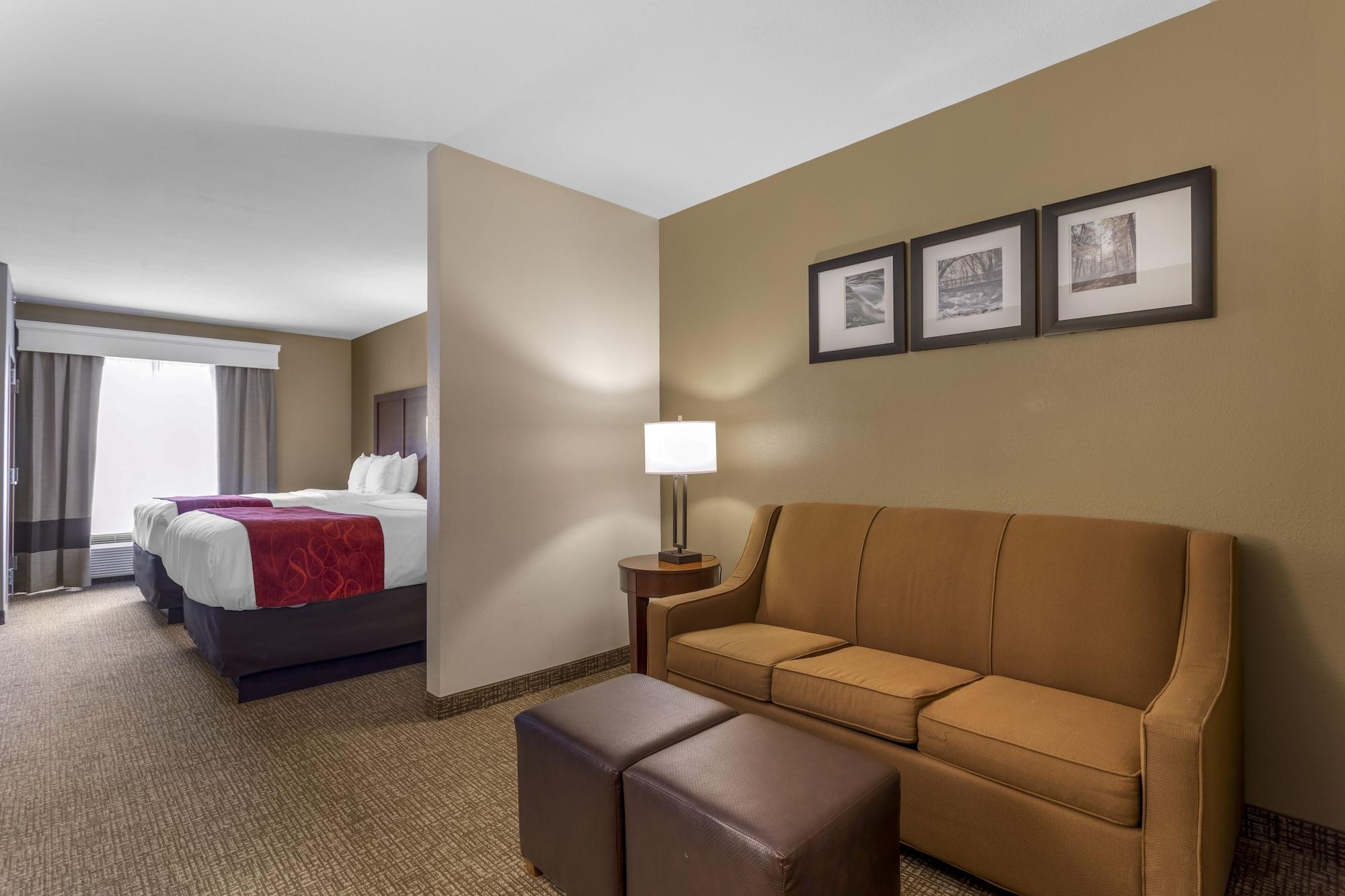 Comfort Suites North Knoxville Exterior foto