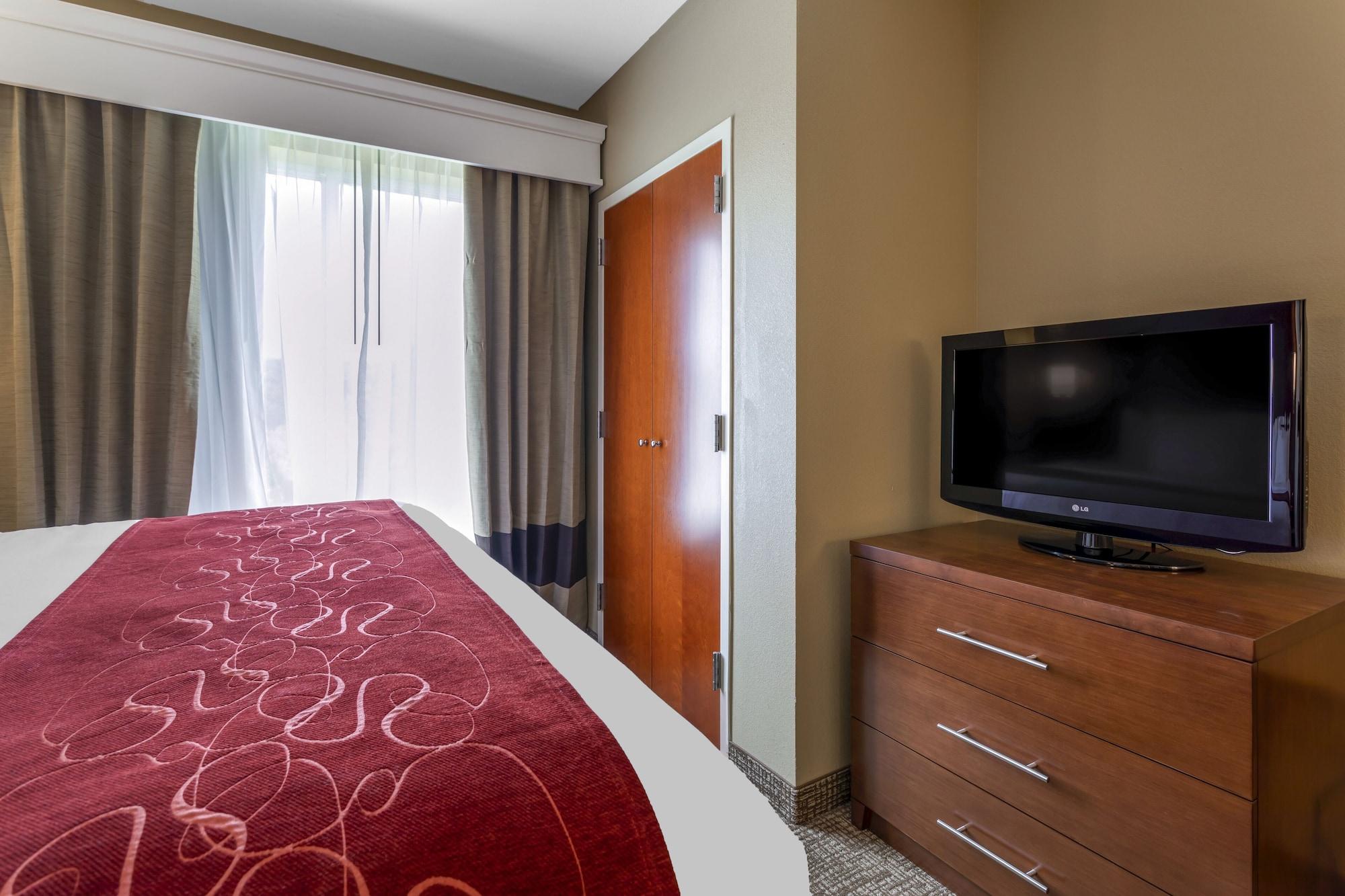 Comfort Suites North Knoxville Exterior foto
