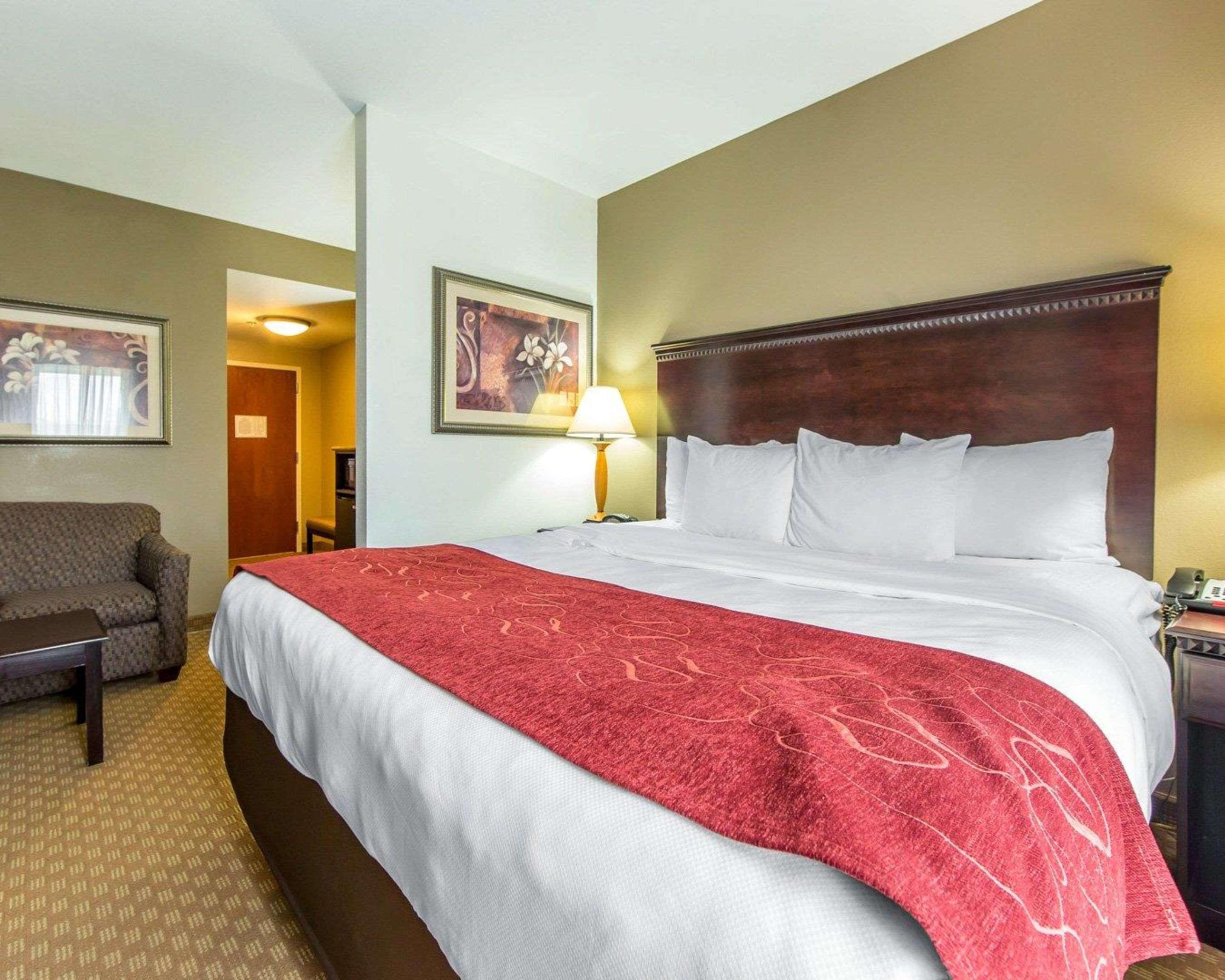 Comfort Suites North Knoxville Exterior foto