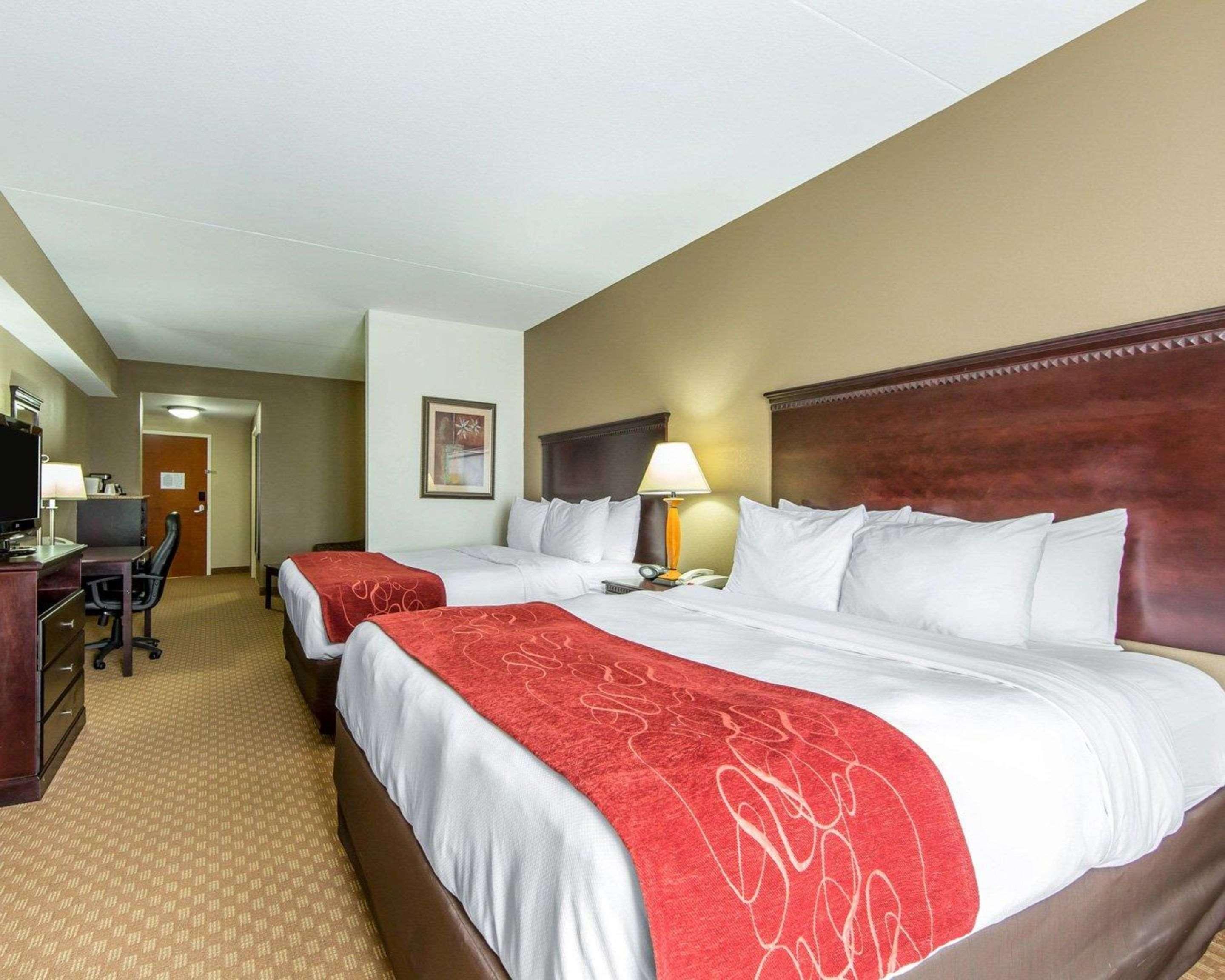 Comfort Suites North Knoxville Exterior foto