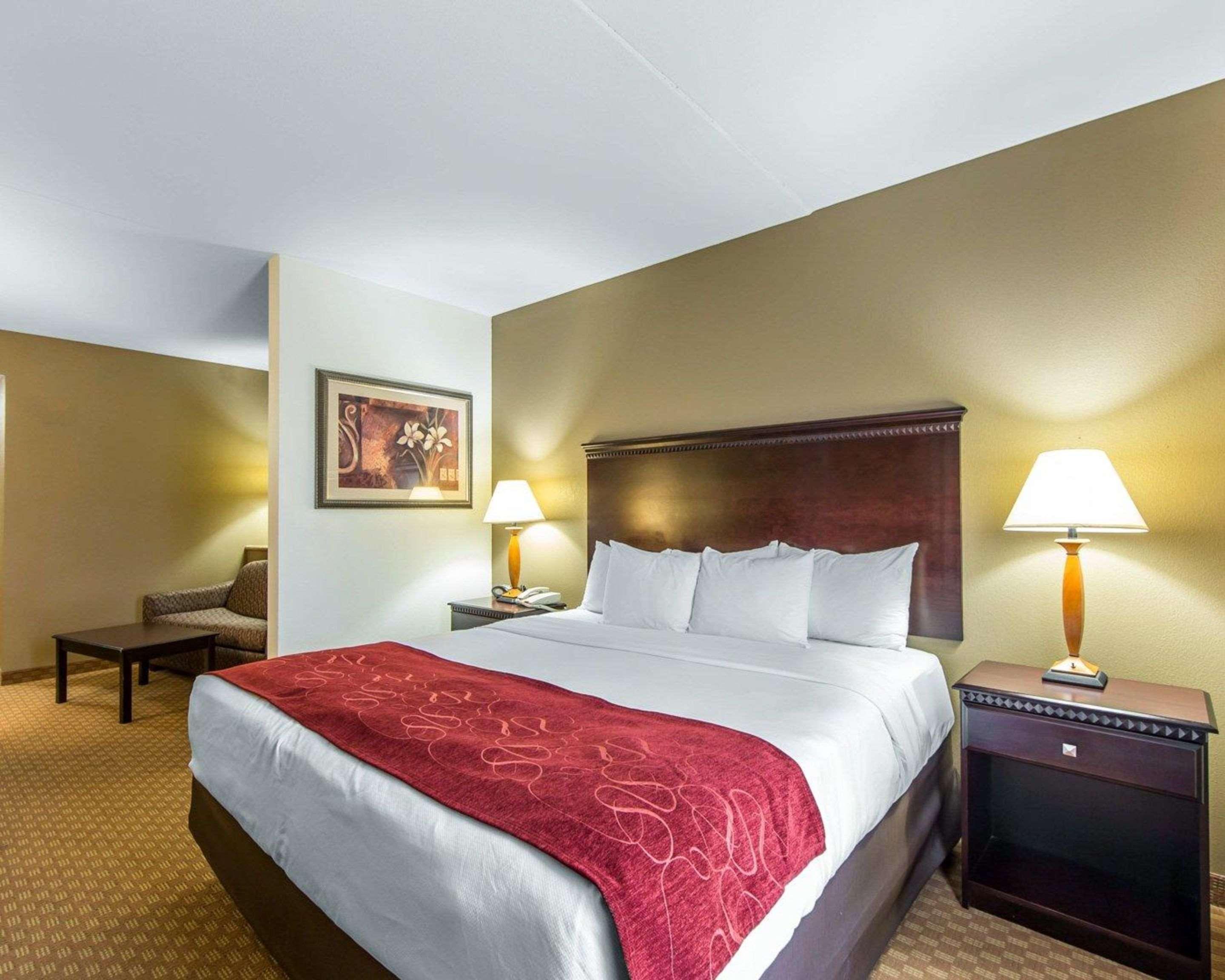 Comfort Suites North Knoxville Exterior foto