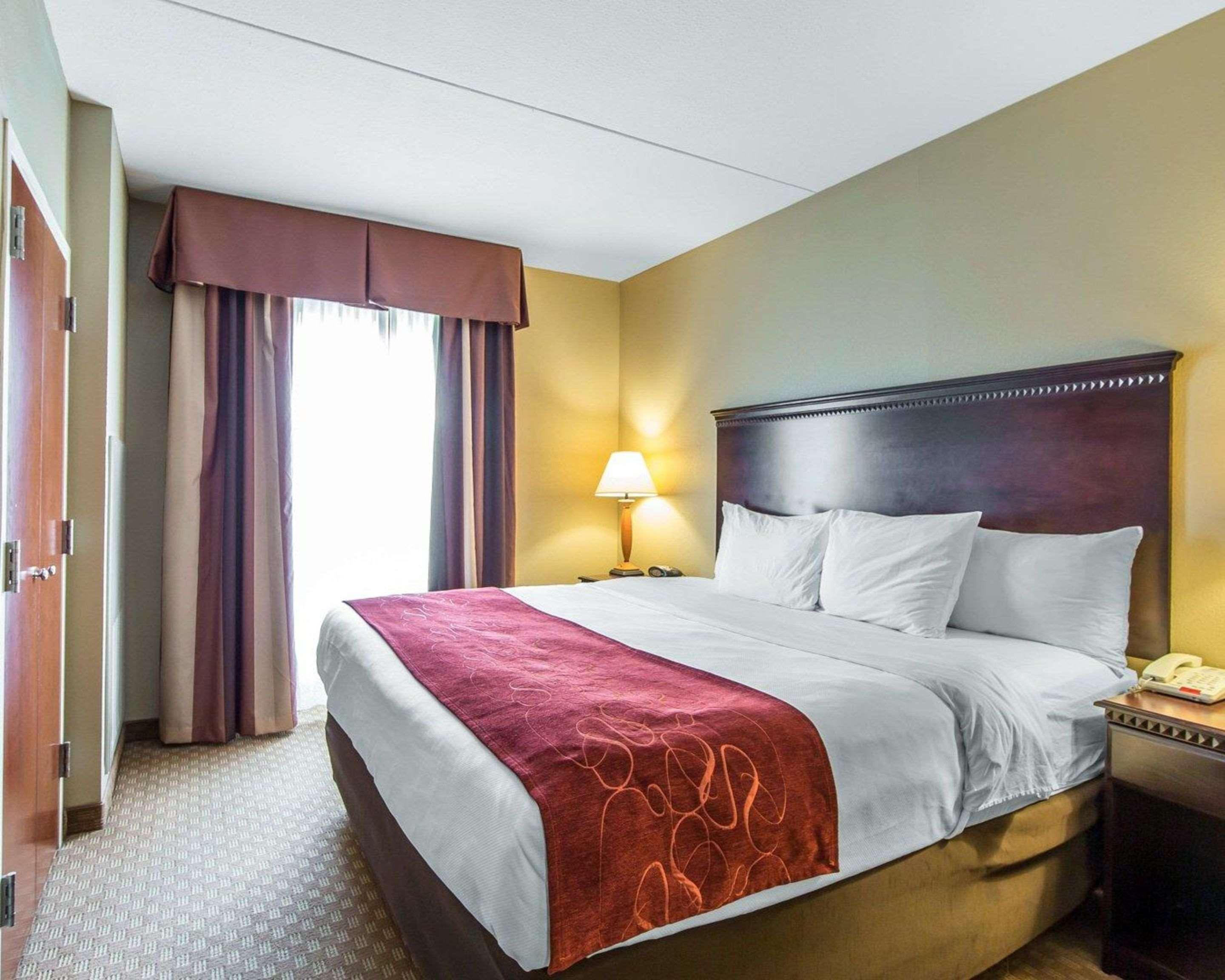 Comfort Suites North Knoxville Exterior foto