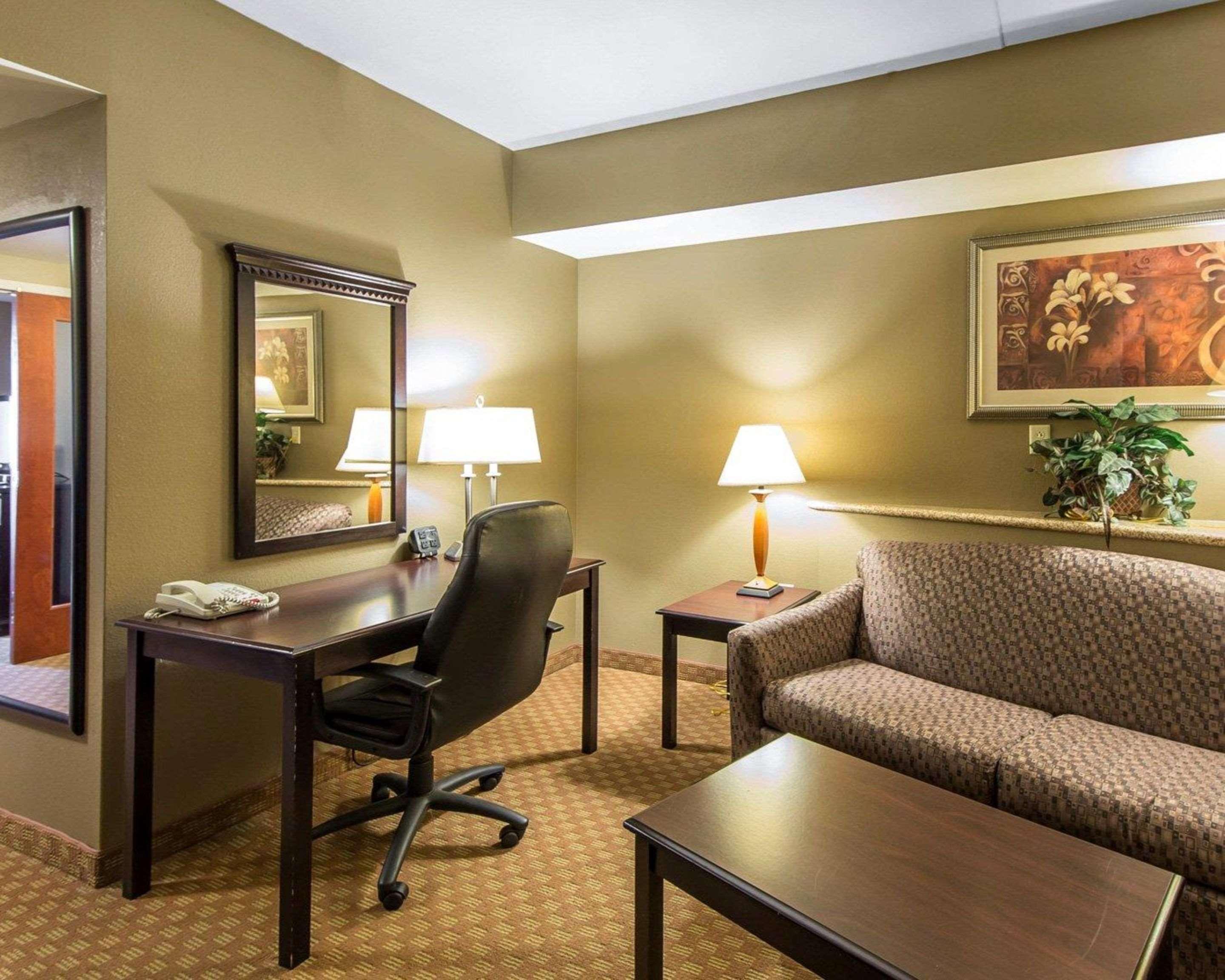 Comfort Suites North Knoxville Exterior foto