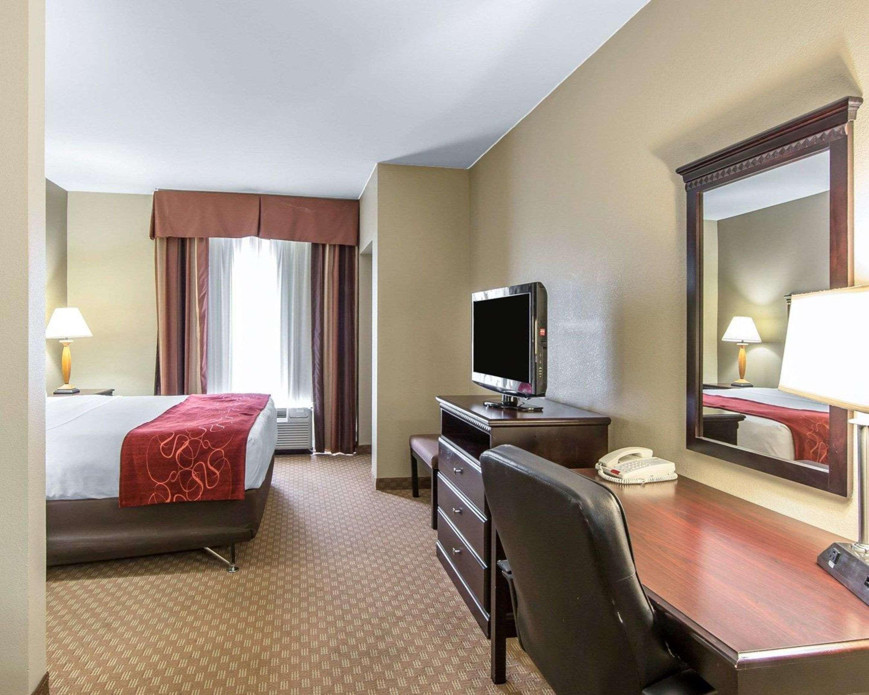 Comfort Suites North Knoxville Exterior foto