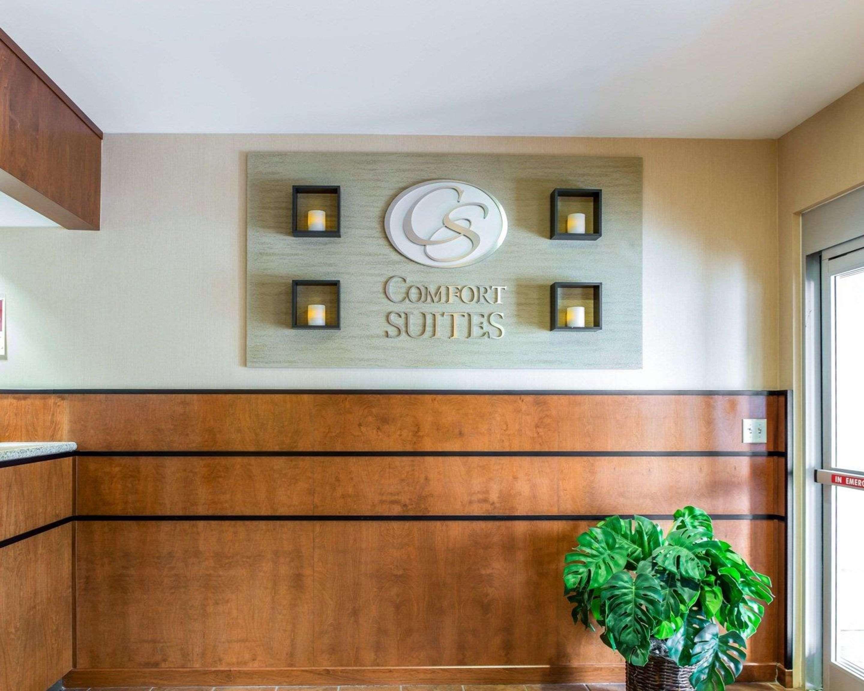 Comfort Suites North Knoxville Exterior foto