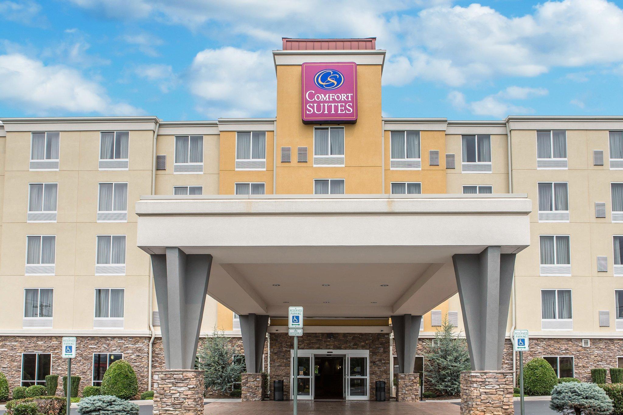 Comfort Suites North Knoxville Exterior foto