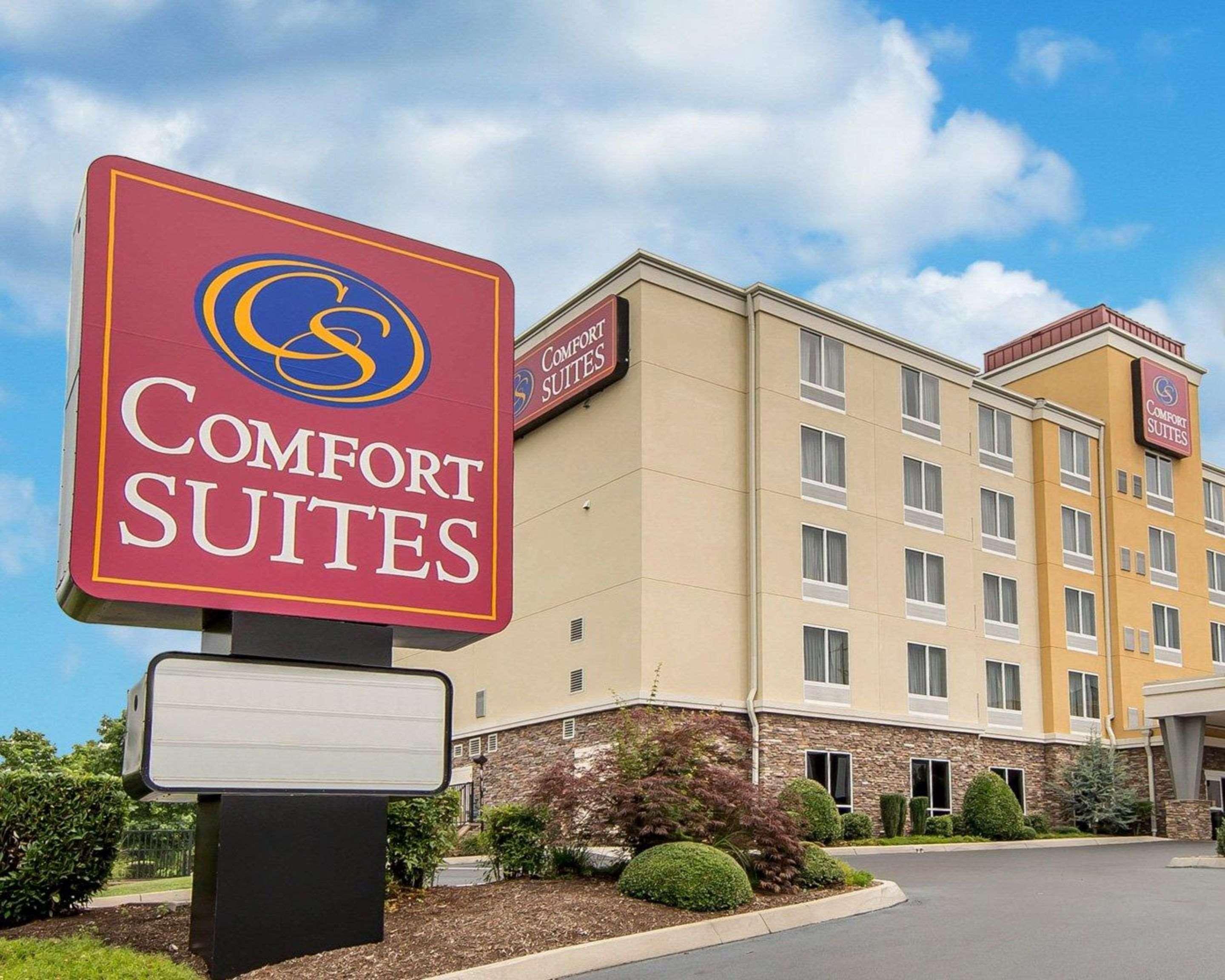 Comfort Suites North Knoxville Exterior foto