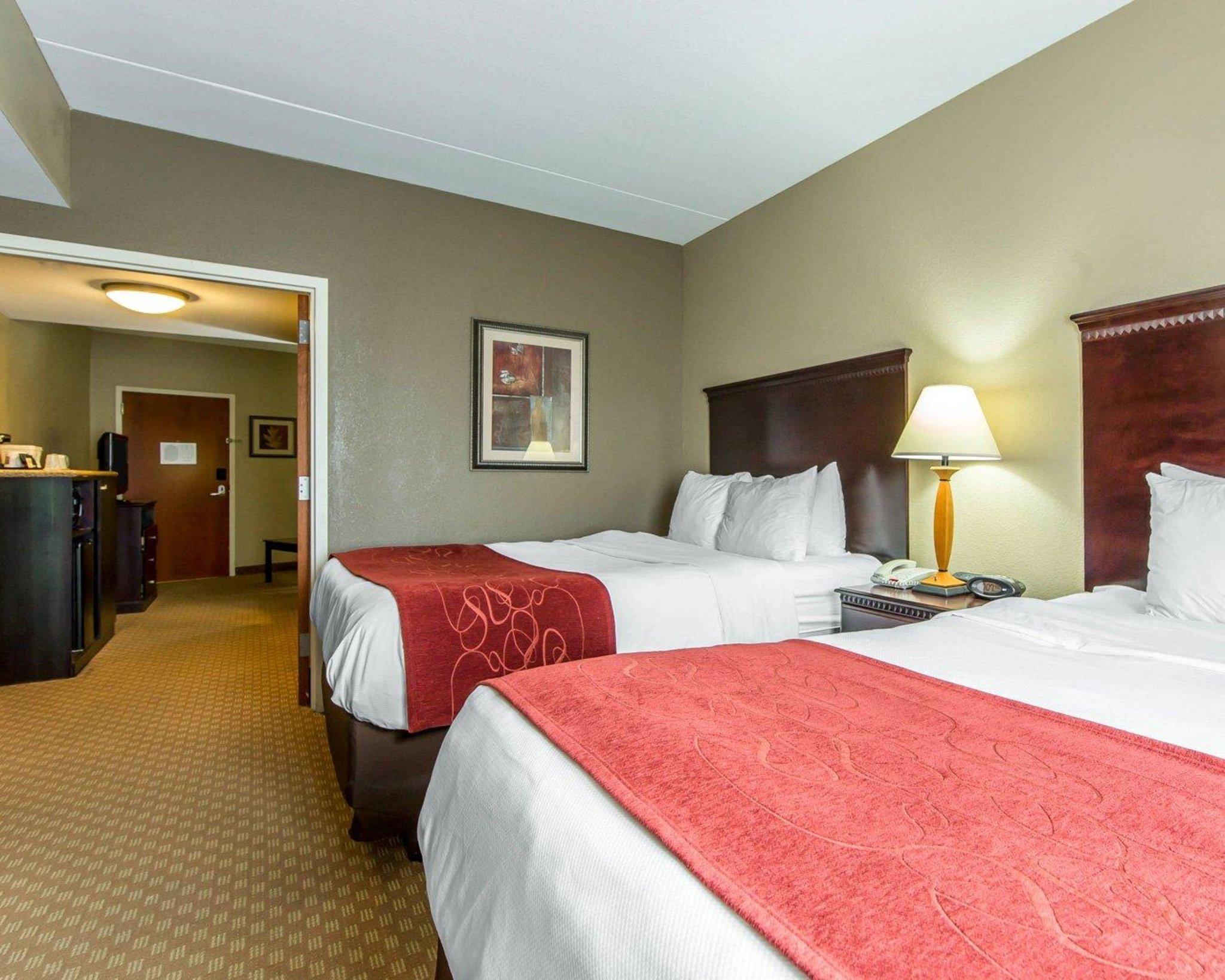 Comfort Suites North Knoxville Exterior foto