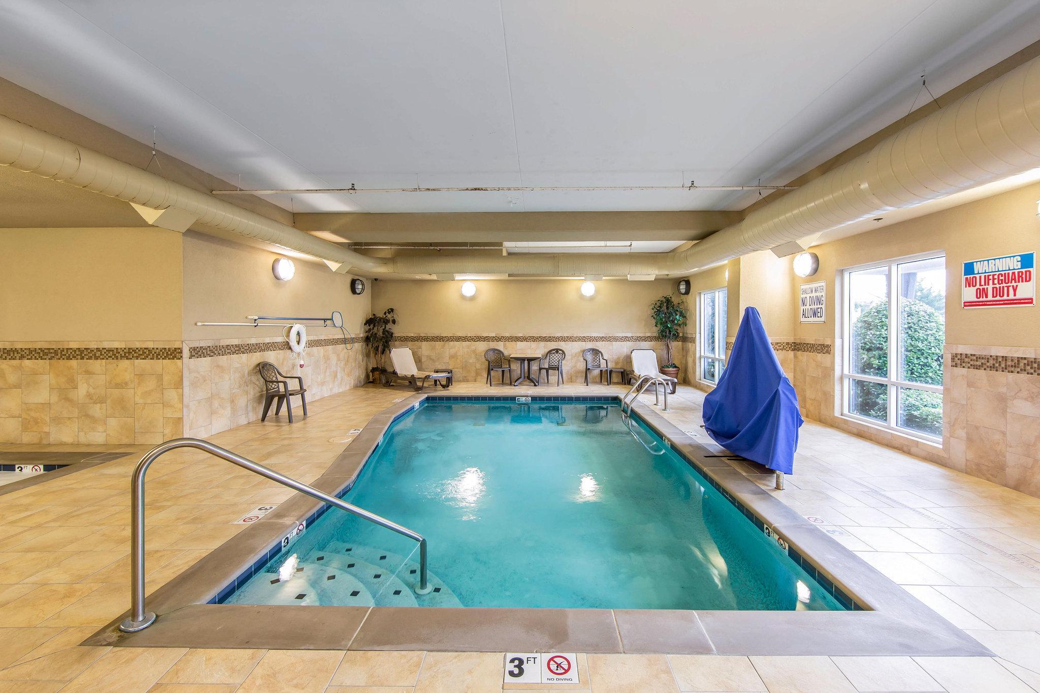 Comfort Suites North Knoxville Exterior foto