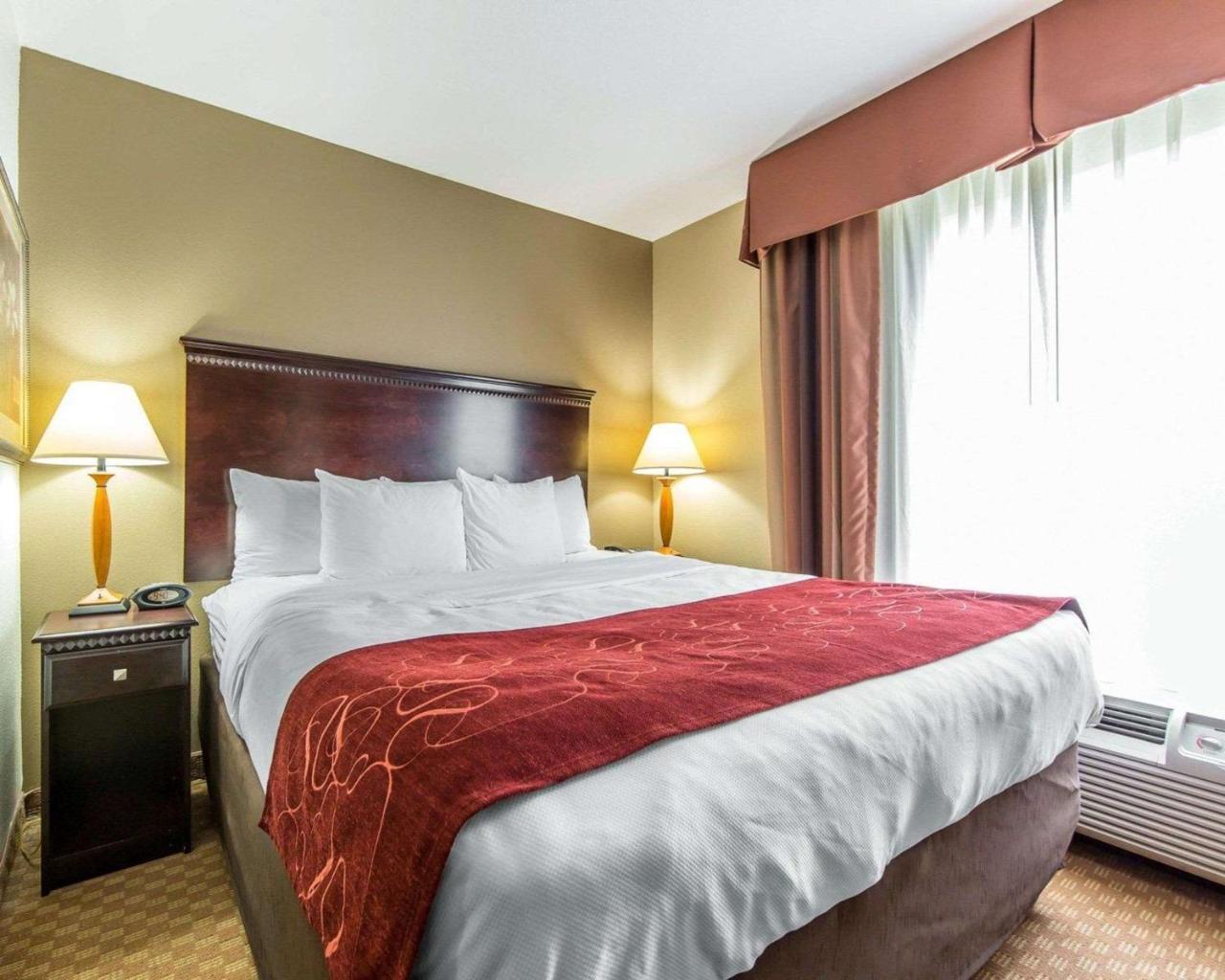 Comfort Suites North Knoxville Exterior foto